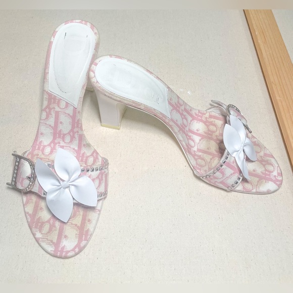 Vintage Christian Dior heels (2004 Girly Collection by John Galliano) - Picture 10 of 12